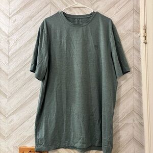 Travis Mathew Forest Green Short Sleeve Tee